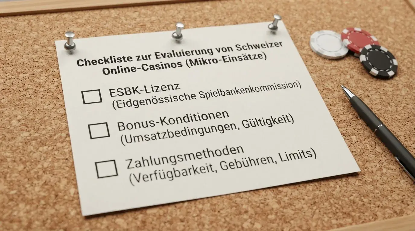 Checkliste mit den Prüfkriterien und Quellen dieser Untersuchung